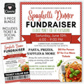 bundle and save on our all in one spaghetti dinner fundraiser bundle